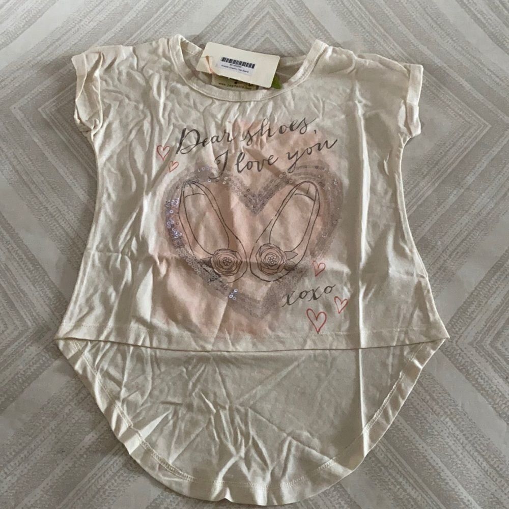 Mia Joy Girls Imelda Graphic Tee with Sequins